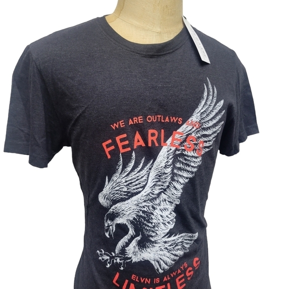 Life Is Joke Cotton/Viscose T-shirt Men's. Size Medium. New With Tags. - Picture 4 of 9